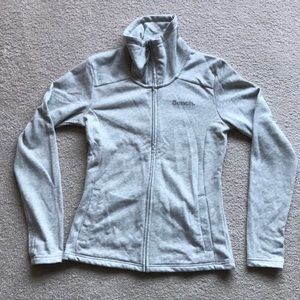 Bench high neck full zip sweater